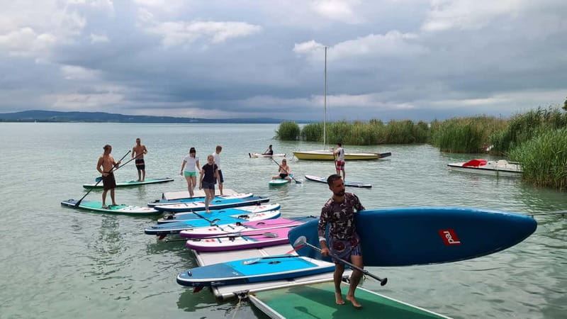 Lake Balaton 3 hour SUP tour - self-guided - Practical Tips Before You Go