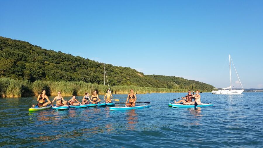 Lake Balaton: Paddle Board Tour of Tihany National Park - The short SUP intro that makes beginners comfortable fast