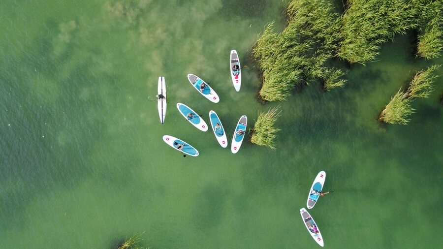 Lake Balaton: Paddle Board Tour of Tihany National Park - Starting at Club Tihany, then straight to your SUP setup