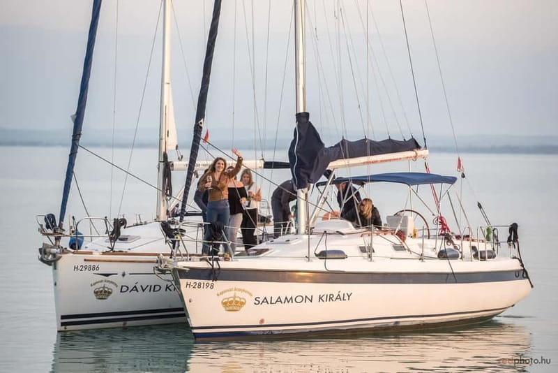Lake Balaton:Private Sailing Cruise with Skipper - Key Points You Will Notice
