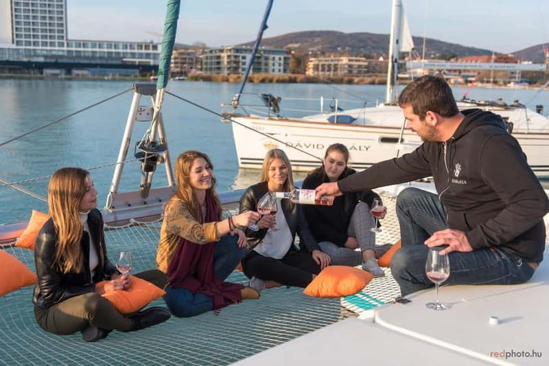 Lake Balaton:Private Sailing Cruise with Skipper - What 2 Hours Feels Like, Wind in Your Hair Time