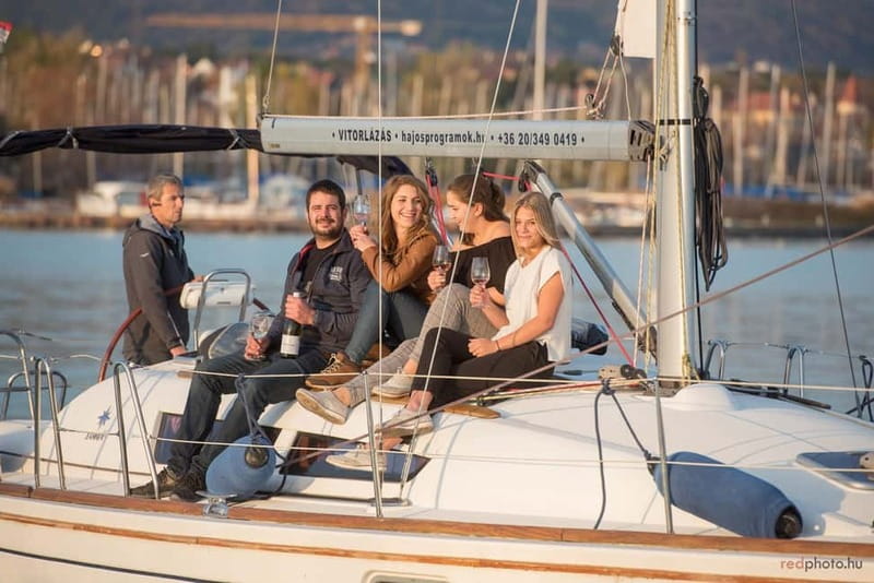 Lake Balaton:Private Sailing Cruise with Skipper - Swimming and Sunbathing: The Part You Should Plan Gear For