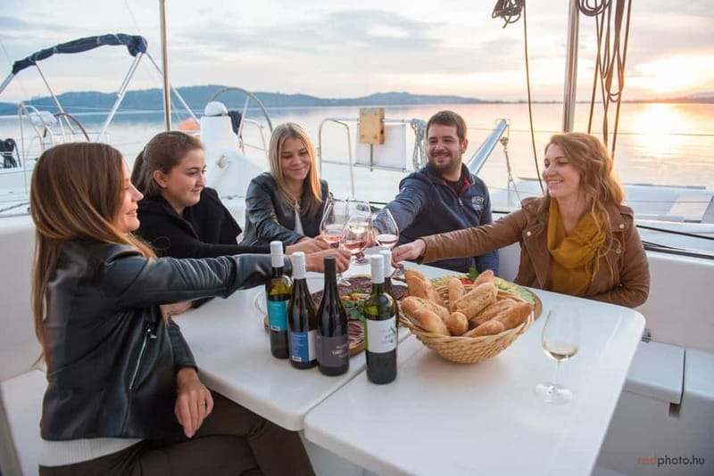 Lake Balaton:Private Sailing Cruise with Skipper - Price and Value for Up to 11 People
