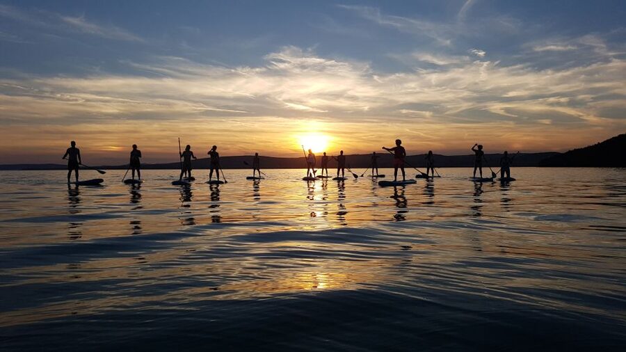 Lake Balaton: Sunset SUP Tour along the Tihany National Park - Key things I’d circle before you go