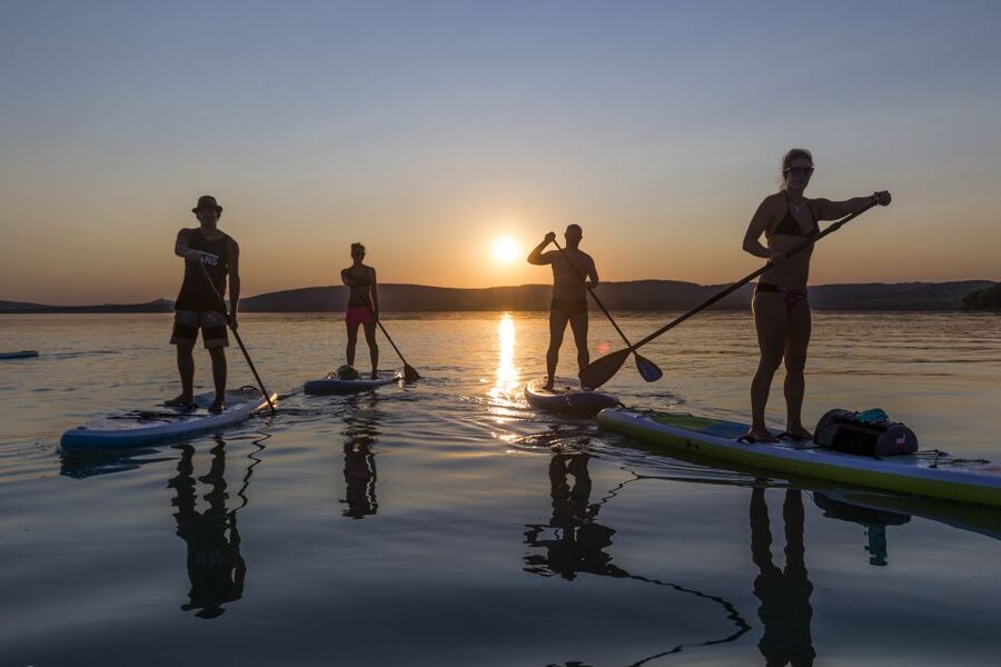 Lake Balaton: Sunset SUP Tour along the Tihany National Park - Why this Sunset SUP feels different near Tihany