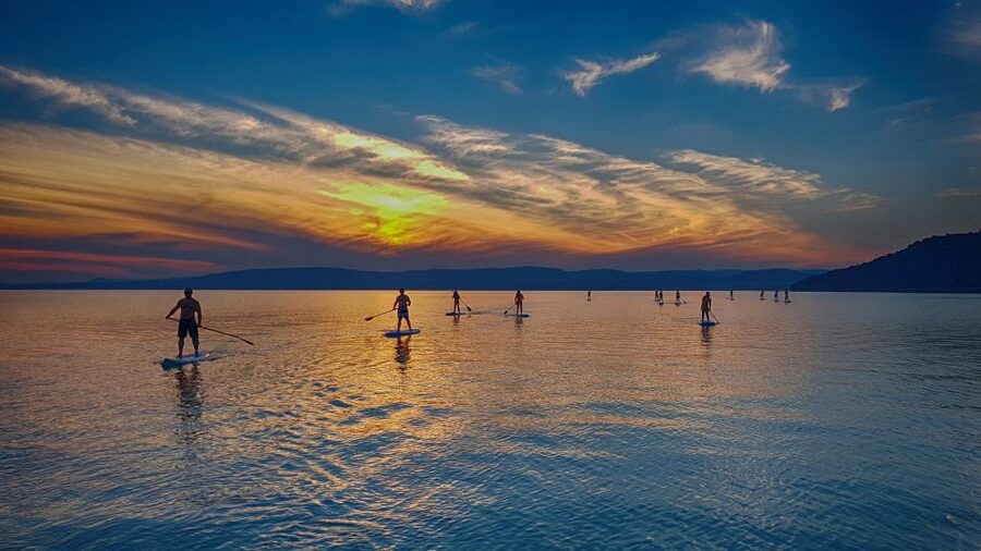 Lake Balaton: Sunset SUP Tour along the Tihany National Park - Gear and what to bring: small prep, big comfort