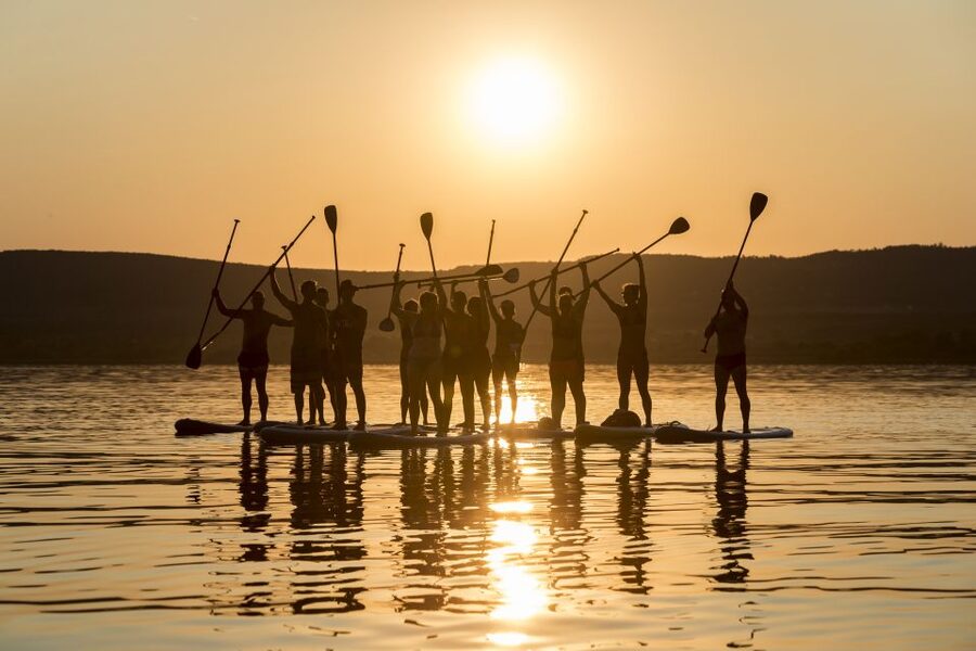 Lake Balaton: Sunset SUP Tour along the Tihany National Park - Getting to Club Tihany: the meeting point you can actually find