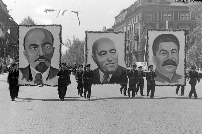 Life Under Communism" with optional visit to the House of Terror - Liberty Square first: Soviet siege memory in plain sight