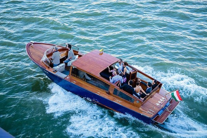 Luxurious, private day cruise with a waterlimousine to Szentendre - Comfort details: indoor warmth, outdoor views, and captain-controlled timing