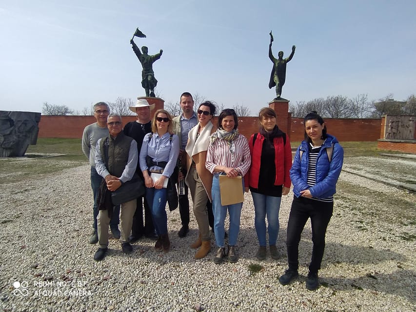 Memento Park: Official Guided Tour with Entry Ticket - Finishing at the End Wall, Then Your Time to Explore on Your Own