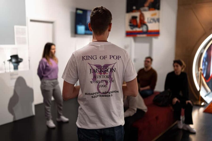 Michael Jackson HIStory Exhibition Entry Ticket - The virtual guided tour: using tech to keep the story moving