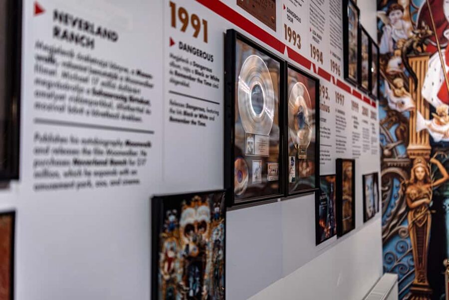 Michael Jackson HIStory Exhibition Entry Ticket - How to plan your 1-day visit in Budapest without rushing it