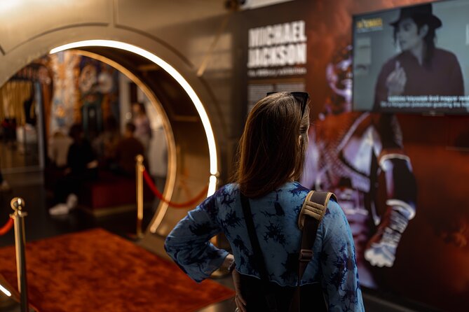 Michael Jackson History Exhibition Ticket - Key highlights you will notice right away
