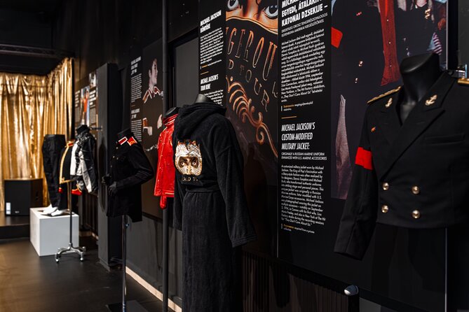 Michael Jackson History Exhibition Ticket - A quick call on whether you should book