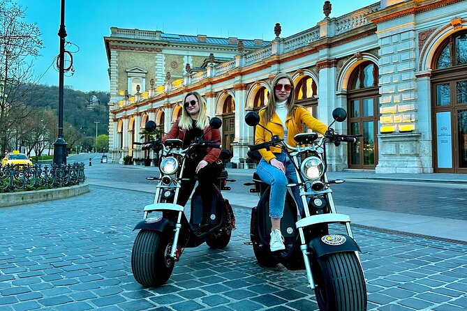 Monster Bike Sightseeing Tour - City Budapest on Electric Rollers - Key highlights at a glance