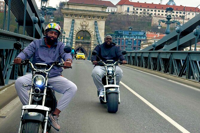 Monster Bike Sightseeing Tour - City Budapest on Electric Rollers - The small-group feel, and why guide quality changes everything