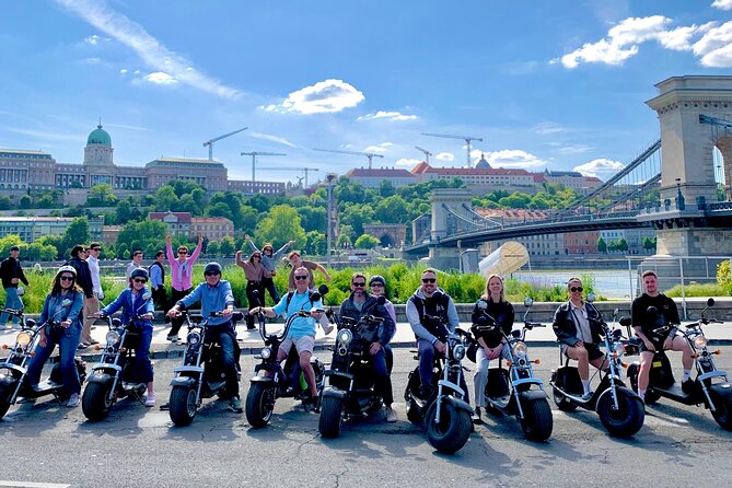 Monster Bike Sightseeing Tour - City Budapest on Electric Rollers - Value and pricing: is $60.34 for 2.5 hours a fair deal?