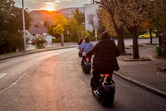 MonsteRoller E-Scooter Rental in Budapest - Key things to know before you ride