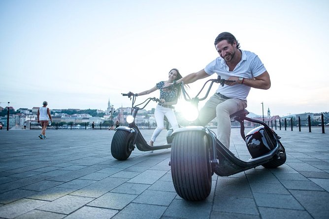 MonsteRoller E-Scooter Rental in Budapest - Getting going at Bécsi u. 8, and why the first minutes matter