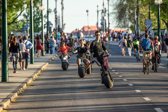 MonsteRoller E-Scooter Rental in Budapest - Safety and riding comfort, the practical stuff that keeps you confident