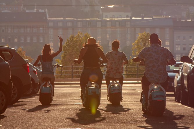 MonsteRoller E-Scooter Rental in Budapest - Where this fits best for your Budapest trip
