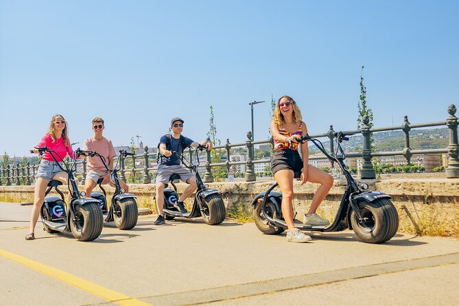 MonsteRoller E-Scooter Rental in Budapest - How long 1, 2, or 3 hours really works for sightseeing