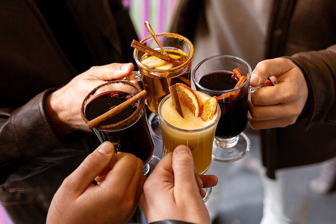 Mulled Wine Danube Cruise with Audio Guide in Budapest - A 1-hour Danube cruise that mixes sightseeing and something warm