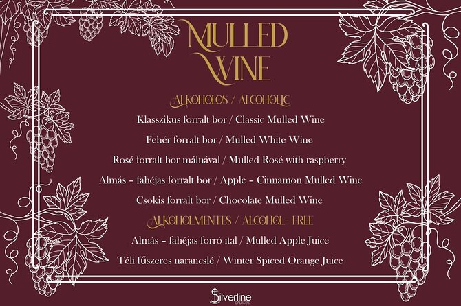 Mulled Wine Danube Cruise with Audio Guide in Budapest - Unlimited drinks, but you should not expect table service