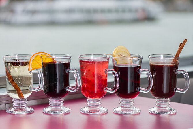 Mulled Wine Danube Cruise with Audio Guide in Budapest - The audio guide: free app, English, and earphones are required