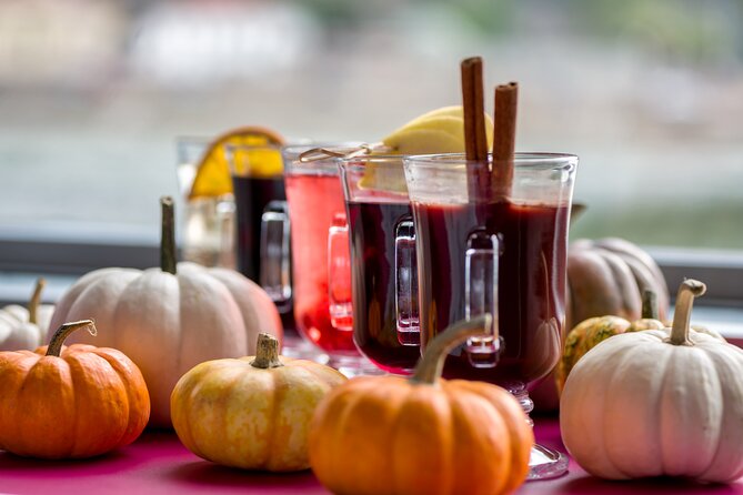 Mulled Wine Danube Cruise with Audio Guide in Budapest - Elisabeth Bridge area and Gellért Hill views