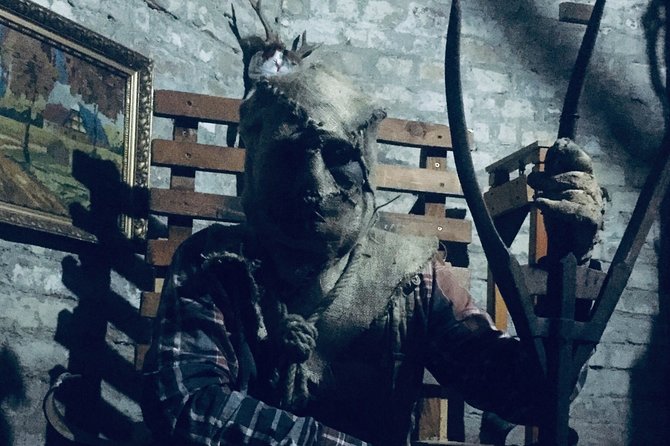 Nightmare in Budapest Interactive Horror Experience - Price and Value: $24.44 for a Live, Actor-Led 30-Minute Experience