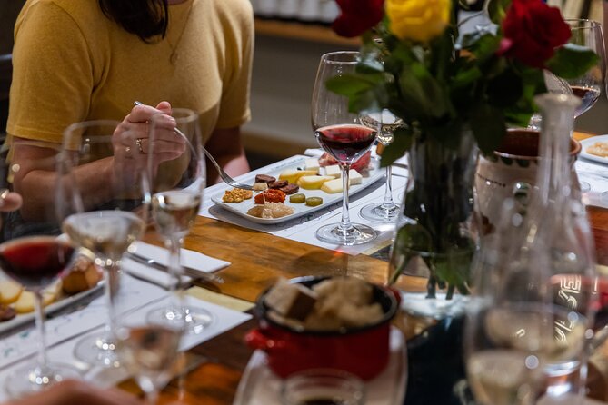 Palace District Evening Culinary, Wine, and History Walk - Stop One: Cheese, Charcuterie, and a 3-Wine Sommelier Introduction