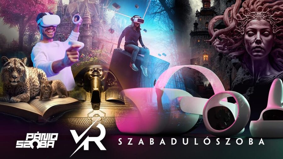 PÁNiQ-SZOBA | VR Escape Rooms by PANiQ ROOM in Budapest - Your 60-minute run: how the experience flows