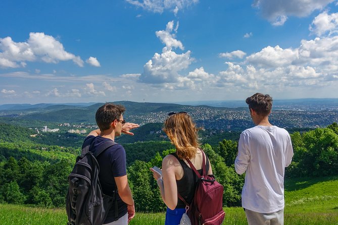 Panoramic hike around Budapest - Leaving the city for Budapest forests (and real quiet)