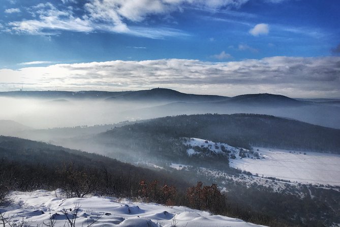 Panoramic hike around Budapest - How the optional chairlift can change your whole day