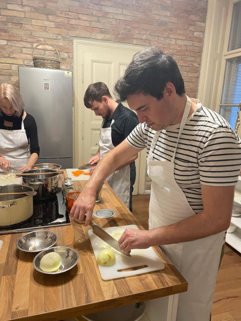 Premium Hungarian Home Cooking Class with Chef Marti - A central Budapest flat where cooking feels like real life