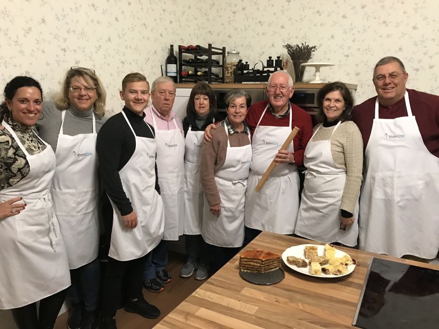 Premium Hungarian Home Cooking Class with Chef Marti - Wine, stories, and the customs behind the flavors