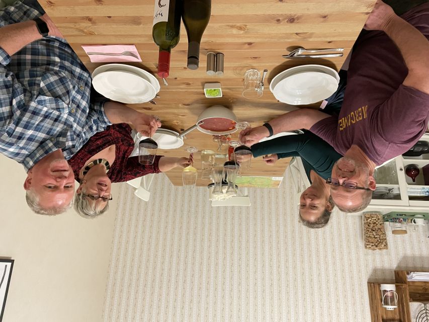 Premium Hungarian Home Cooking Class with Chef Marti - The moment you finally sit down for your 3-course meal