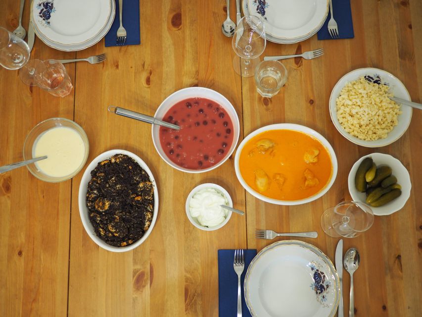 Premium Hungarian Home Cooking Class with Chef Marti - Price and value: what $128 buys you in Budapest