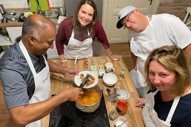 Premium Hungarian Home Cooking Experience with Chef Marti - Drinks, Dining Together, and Taking Recipes Home