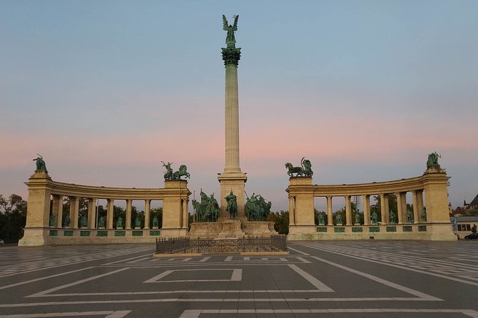Private 4 Hours Budapest city tour and 3 hours Széchenyi thermal spa relax - Getting the most out of the day (without over-planning)