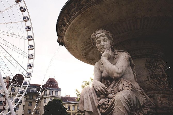 Private Budapest City Tour by Car - City Park: Vajdahunyad Castle courtyards and a quick thermal-bath taste