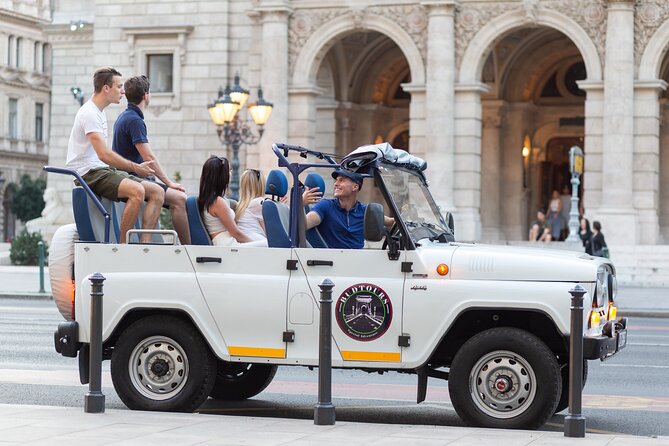 Private Budapest City tour with Classic Russian Jeep or G-Wagon! - Why the Russian Jeep or G-Wagon format works so well in Budapest