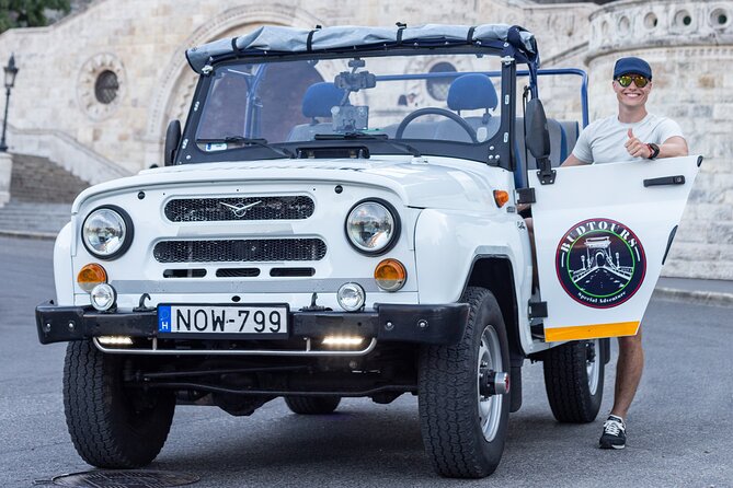 Private Budapest City tour with Classic Russian Jeep or G-Wagon! - Pickup, timing, and how much walking to expect