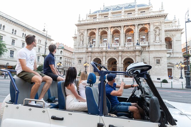 Private Budapest City tour with Classic Russian Jeep or G-Wagon! - Buda Castle Garden Bazaar, Fisherman’s Bastion, and the Matthias Church area