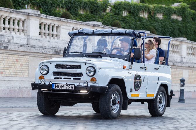 Private Budapest City tour with Classic Russian Jeep or G-Wagon! - Chain Bridge, Parliament, Nyugati station, and St. Stephen’s Basilica on the Pest side