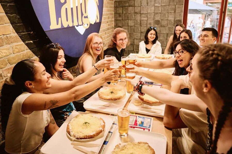 Private Budapest Food Tour with Drinks Included - Jewish Quarter walk: story-driven food starts at the source