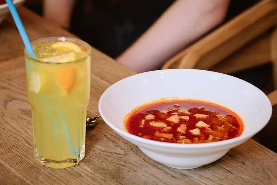 Private Budapest Food Tour with Drinks Included - Nokedli dumplings and Flódni: the sit-down classics you remember