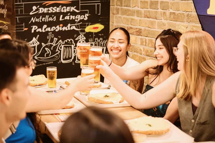 Private Budapest Food Tour with Drinks Included - Drinks included: Tokaji wine and Pálinka are the big stories