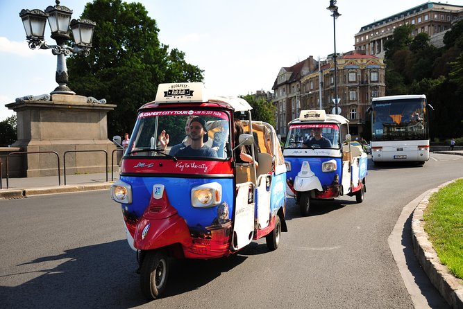 Private Budapest TukTuk Tour: Custom Route, Hotel Pickup - Price and Timing, and What You Should Expect for $99.89